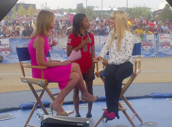Lauren Scruggs, Savannah Guthrie, Gabby Douglas Lauren Scruggs, Savannah Guthrie, Gabby Douglas
